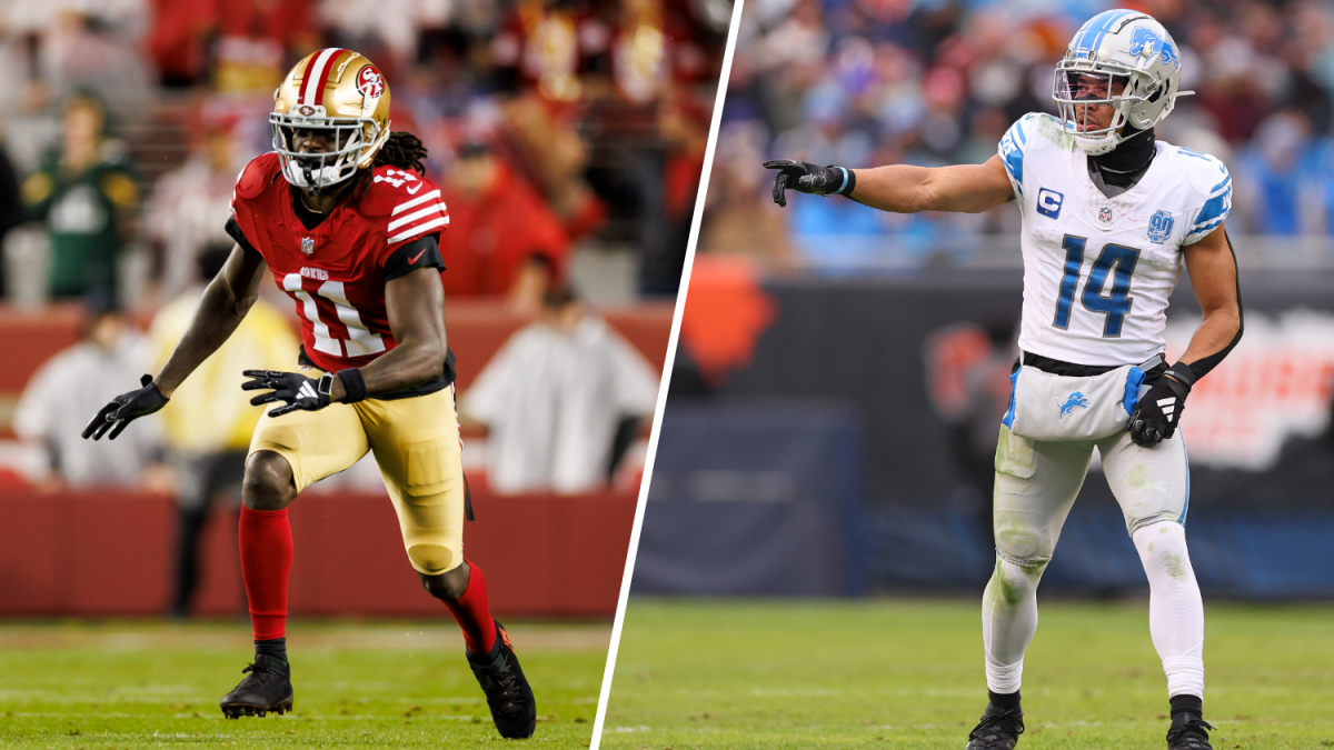 NFL rumors 49ers’ Brandon Aiyuk aims to top AmonRa St. Brown contract