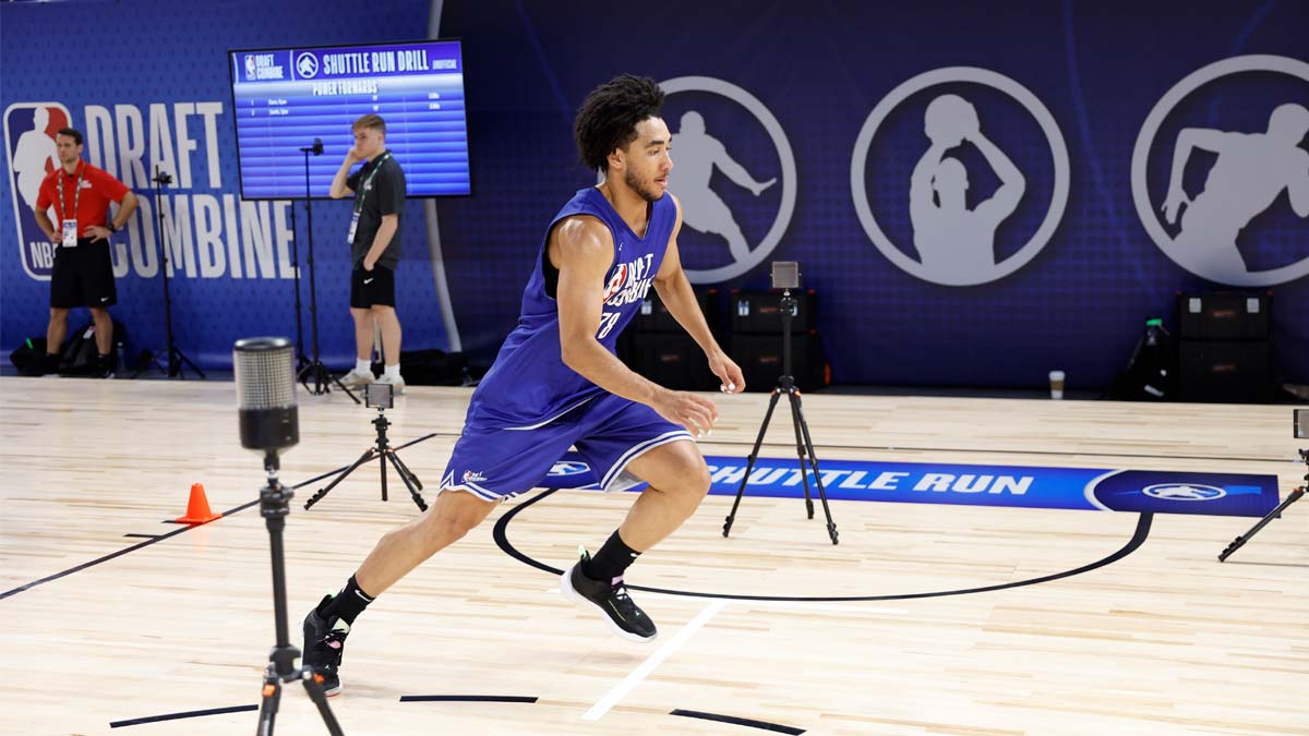 NBA rumors Kings meet with 10 projected draft lottery picks at combine