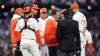 Giants lose another game, another player to injury vs. Dodgers