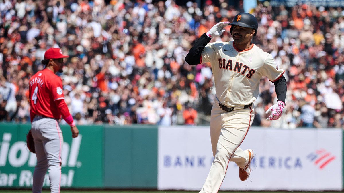 How LaMonte Wade Jr.’s home run in Giants vs. Reds made Statcast-era ...