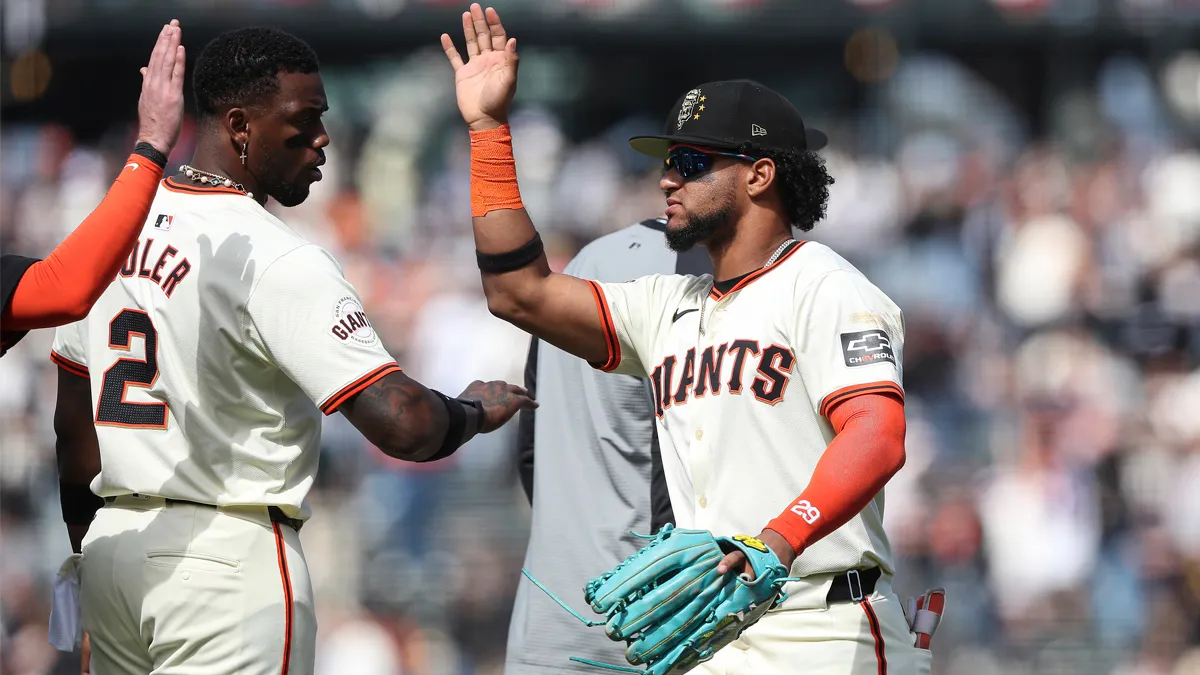 Giants observations: Luis Matos, Matt Chapman fuel 14-4 win vs. Rockies ...