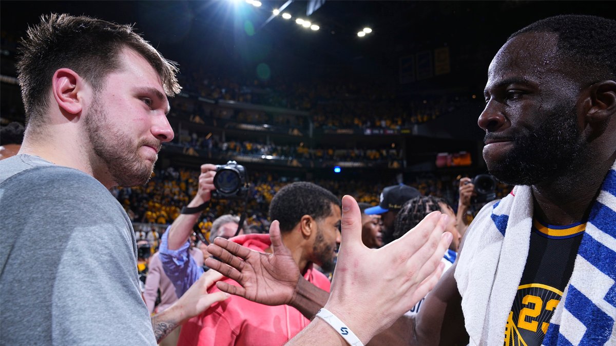 Luka Dončić joins Draymond Green in NBA playoff triple-double club ...