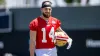 49ers-Chiefs injury report: Pearsall to make NFL debut after shooting