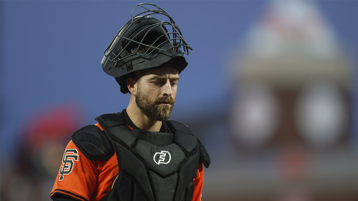 Los gigantes activan a Jackson Reitz y colocan a Tom Murphy en la lista de lesionados de 10 días – NBC Sports Bay Area & California