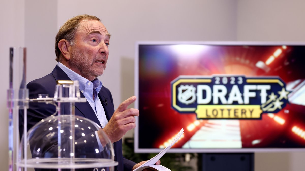 NHL draft lottery 2024 What to know about Sharks’ No. 1 pick odds