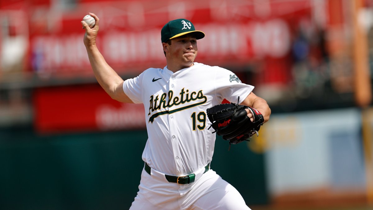 A’s closer Mason Miller named AL Reliever of the Month for March/April