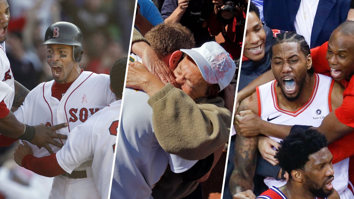 Memorable Mother’s Day moments in sports NBC Sports Bay Area & California
