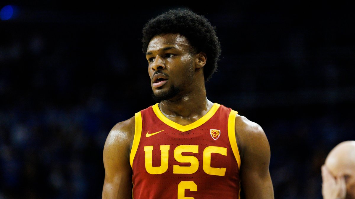 Bronny James medically cleared to play in NBA, AP reports NBC Sports