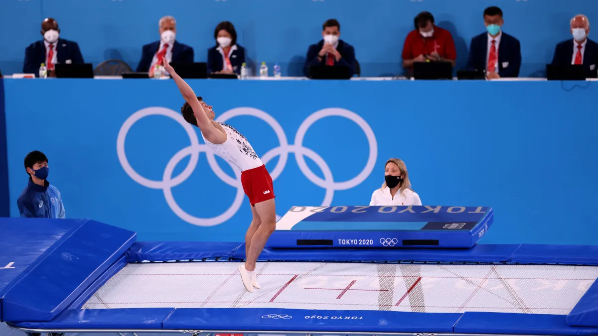 Trampoline sport rules to know for 2024 Olympics in Paris NBC Sports