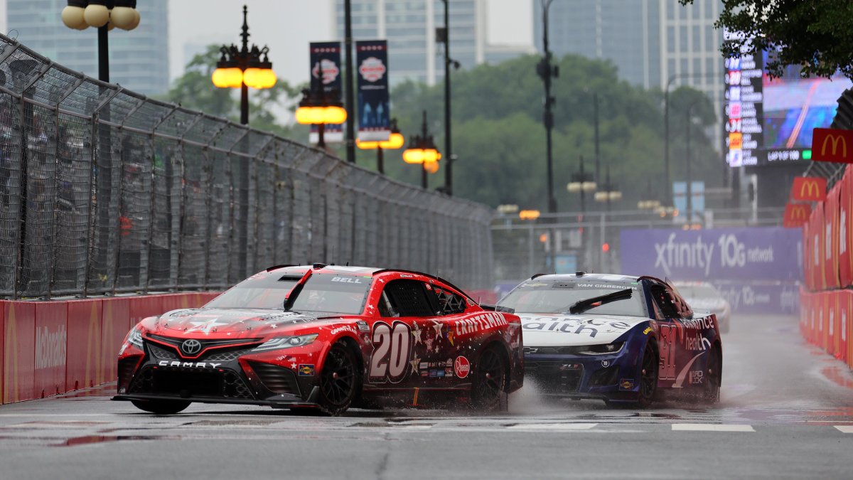 Does NASCAR race in the rain? NBC Sports Bay Area & California