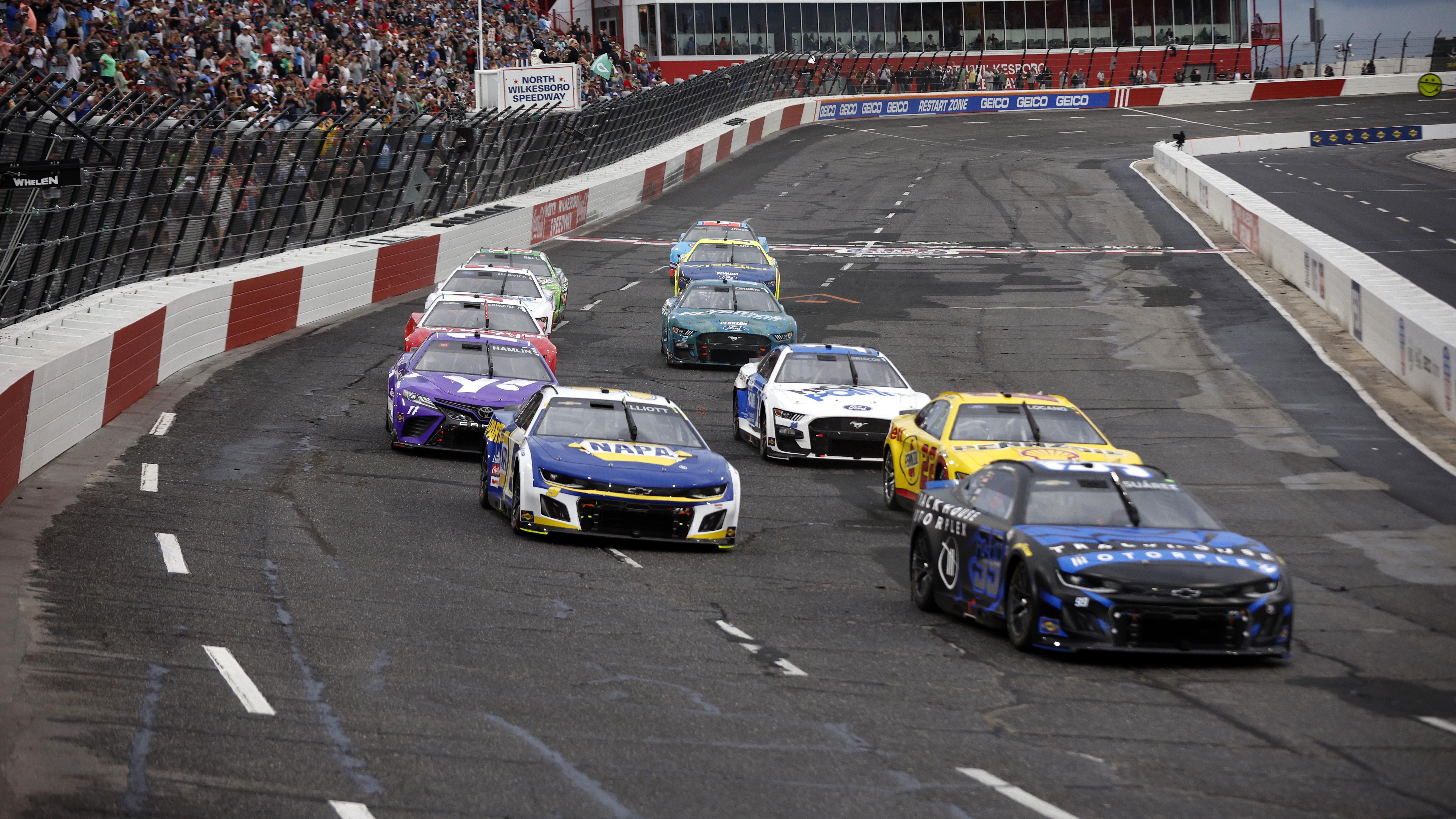 Does NASCAR race in the rain? – NBC Sports Bay Area & California