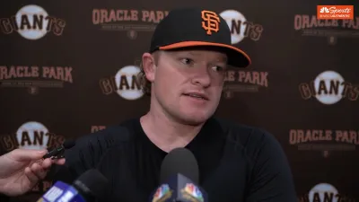 Webb discusses mentality facing Judge, “He's an MVP for a reason”