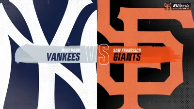 Giants' offense comes up short again, Yankees win 7-3