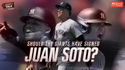 Should Giants have tried harder to sign Soto?