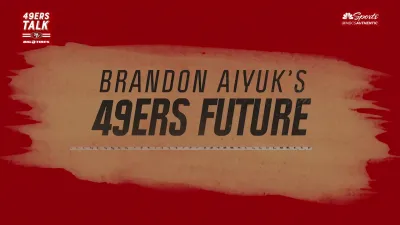 49ers Talk: What is Brandon Aiyuk's future with 49ers?