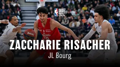 2024 NBA Draft profile: Zaccharie Risacher