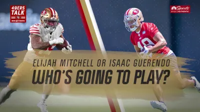 Could rookie Guerendo push Mitchell out of 49ers' RB mix?