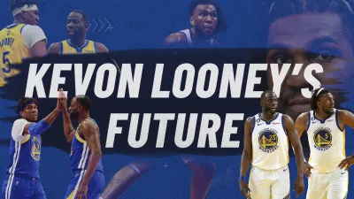 Looney preparing for unknown future with Warriors