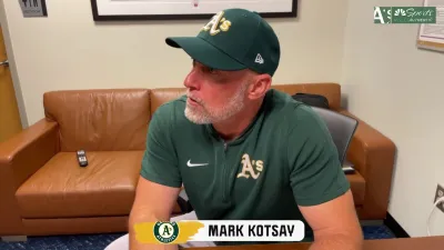 Kotsay feels A's are ‘giving games away' after tough loss to Twins