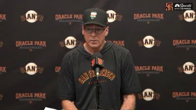 Melvin disappointed with Giants' ‘frustrating' loss to Angels