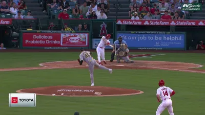Moniak's grand slam difference in A's 7-5 loss to Angels