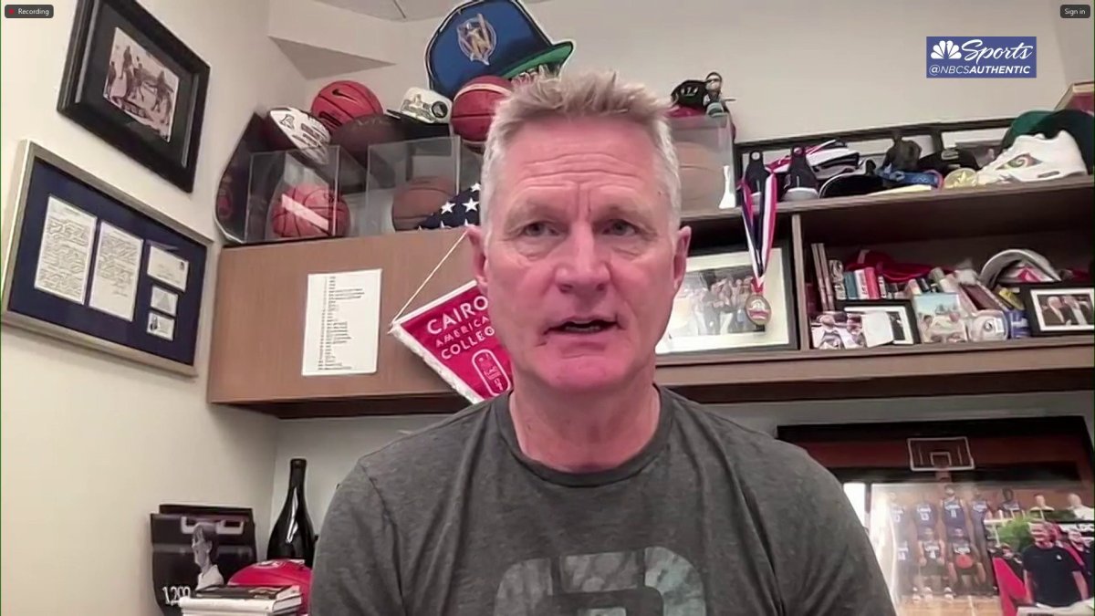 Steve Kerr details challenge of coaching against former assistant Kenny Atkinson NBC Sports