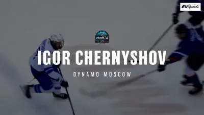 Watch Sharks second-round draft pick Igor Chernyshov's highlights