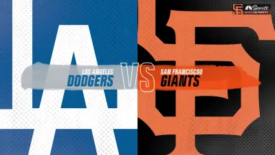 Giants explode for 10 runs, trounce Dodgers to win series