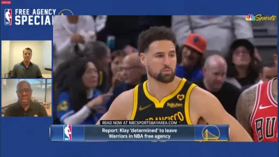 Warriors insider expects Klay to leave in NBA free agency