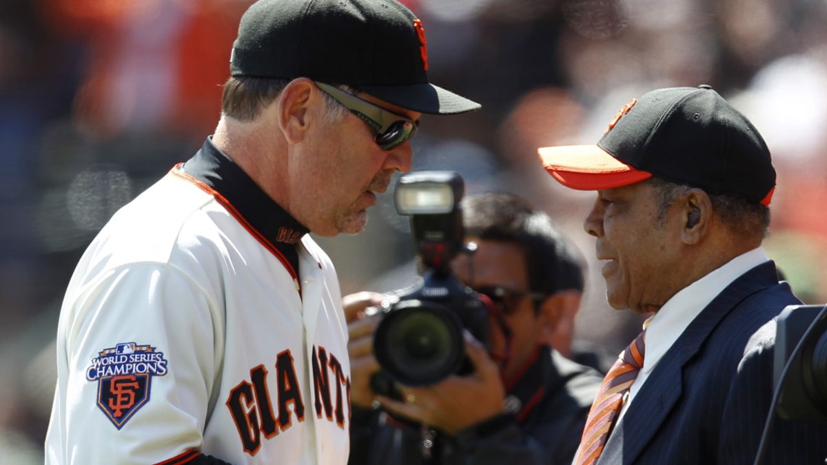 How Mays left lasting, impactful mark on three Giants managers - NBC Sports Bay Area