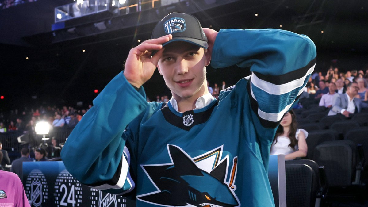 NHL draft tracker 2024 Sharks’ second through seventhround picks