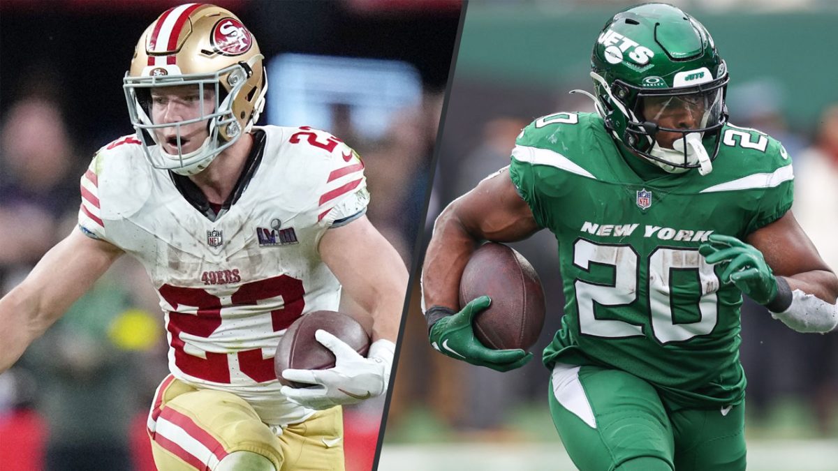 49ers’ Christian McCaffrey ‘set the standard’ for NFL RBs, per Breece
