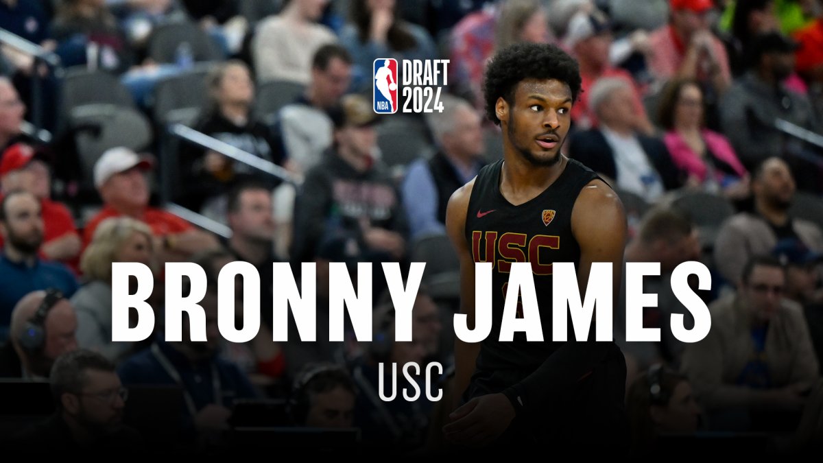 2024 NBA Draft profile: Bronny James – NBC Sports Bay Area & California