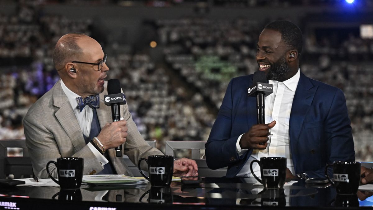 Draymond Green incited Timberwolves’ protest of ‘Inside the NBA’ – NBC Sports Bay Area & California
