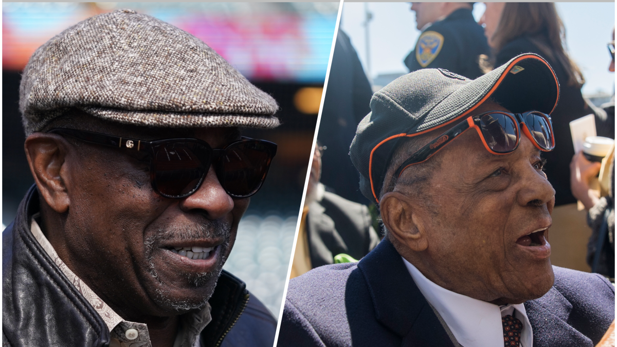 Dusty Baker is grateful for Willie Mays’ visit before the Giants icon’s death – NBC Sports Bay Area & California