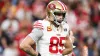 49ers practice report: Kittle, Ward sit out with injuries