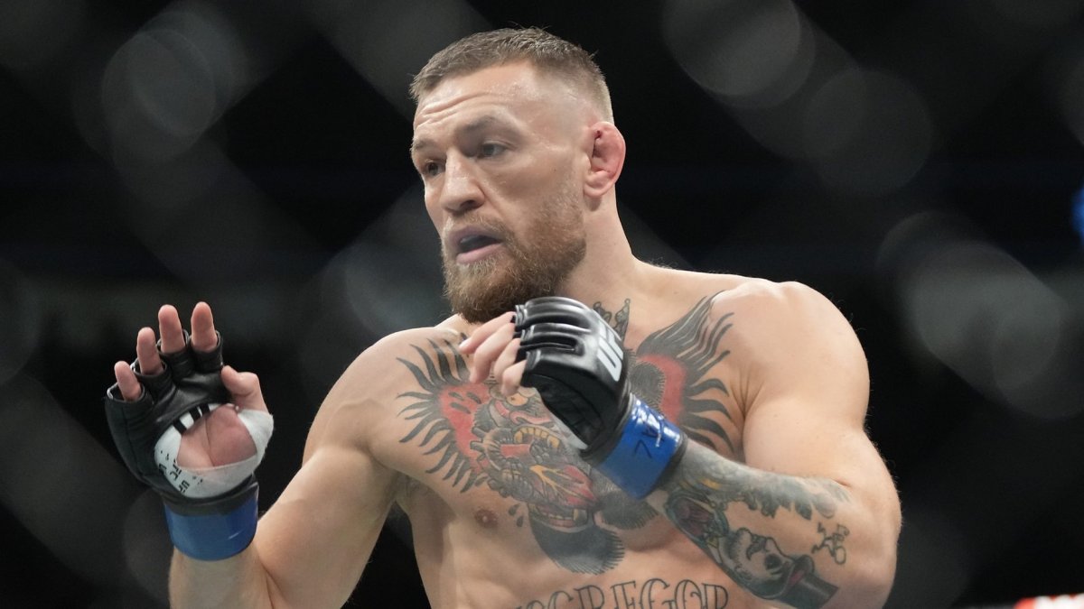 Conor McGregor out of UFC 303 because of an undisclosed injury – NBC ...