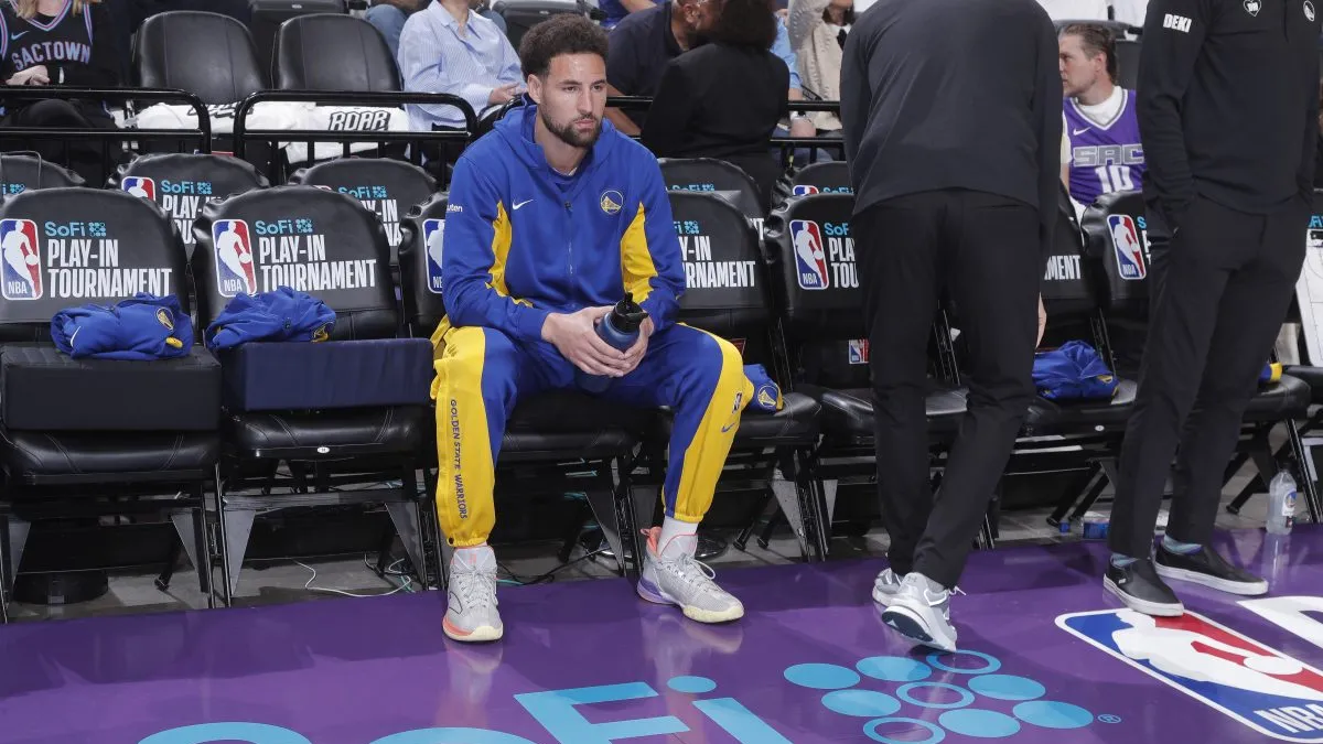 Klay Thompson Warriors contract talks ‘frozen’;  Exit more likely – NBC Sports Bay Area and California