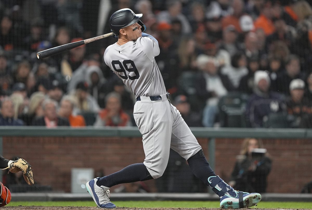 Giants observations: Yankees’ Aaron Judge delivers in Oracle Park debut 