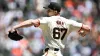 Winn ‘felt great' during solid outing in Giants' loss to Angels