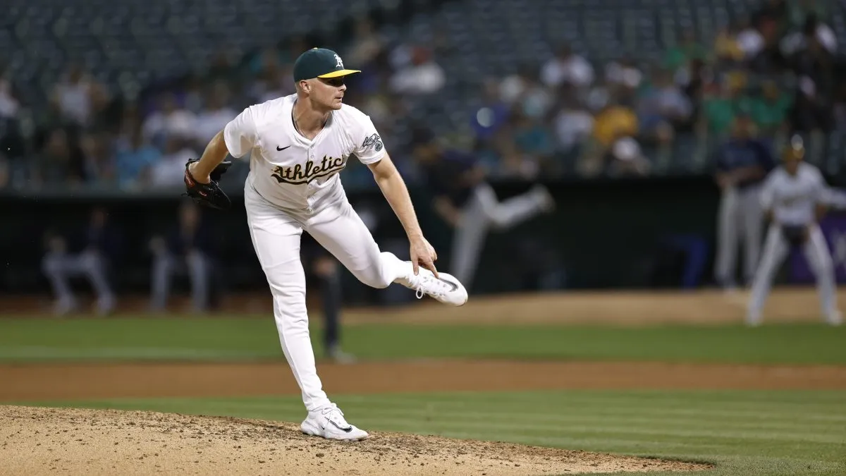 How Sean Newcomb made Athletics history in thrilling win over Twins ...
