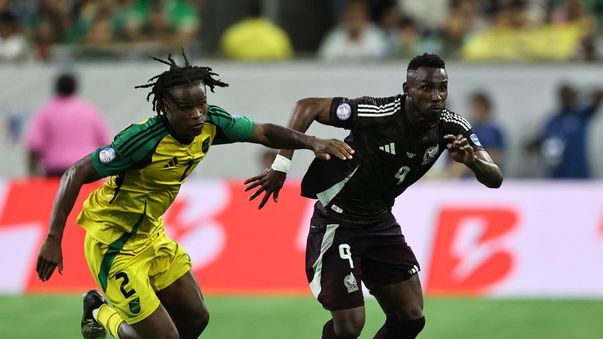 Mexico edges Jamaica 10 in 2024 Copa America opener NBC Sports Bay