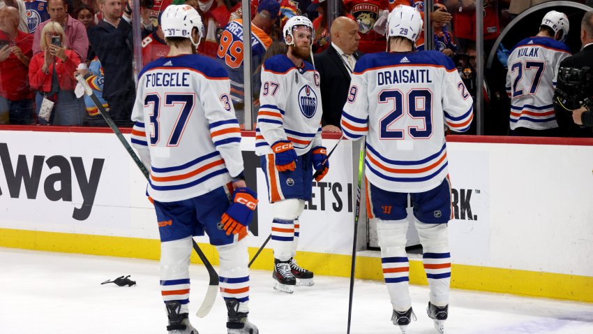 Oilers after Game 7 Cup Final loss