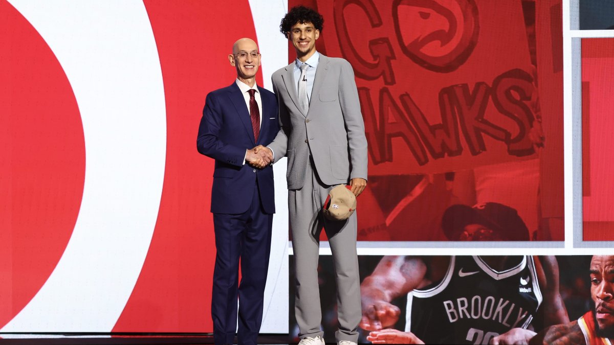 2024 NBA Draft results so far All picks and trades from Round 1 NBC