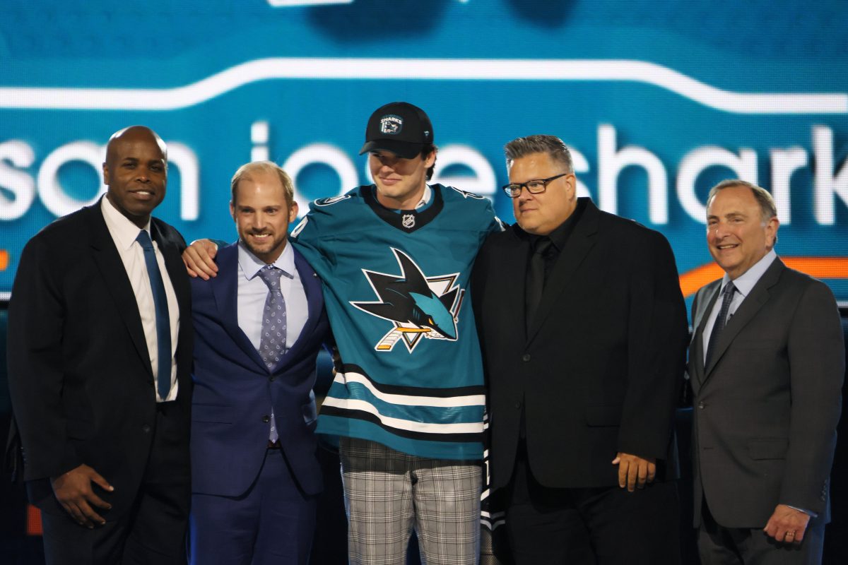 NHL draft 2024 Sharks pick defenseman Sam Dickinson No. 11 overall