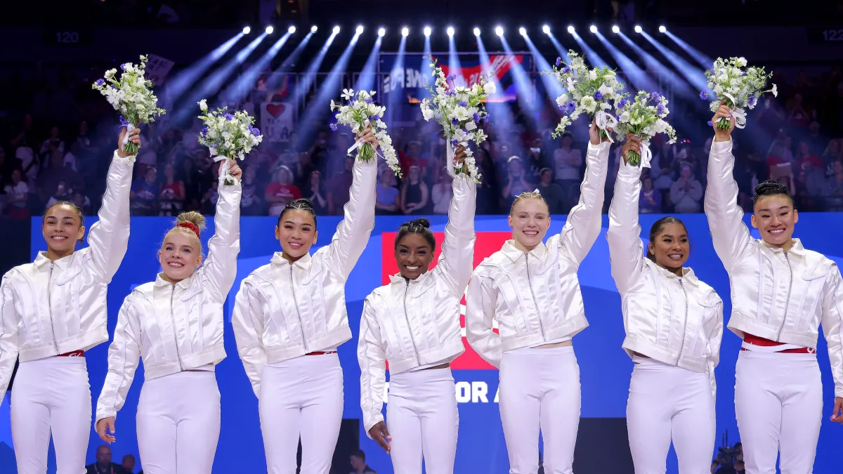 US Gymnastics roster for 2024 Olympics finalized NBC Sports Bay Area