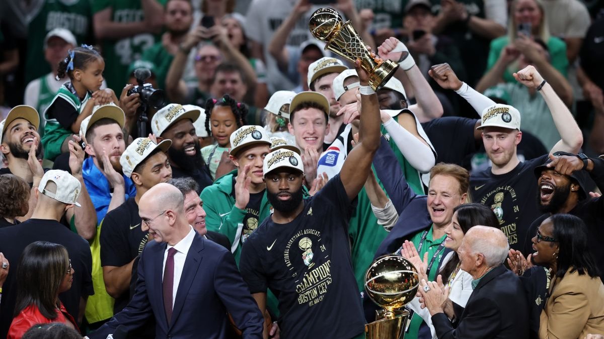 How Celtics matched 2022 Warriors with impressive NBA Finals feat NBC