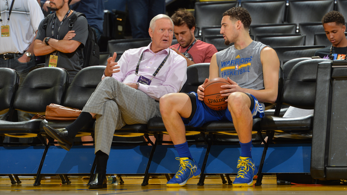 Bob Myers downplays Jerry West leaving Warriors had Klay Thompson been ...