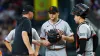 Giants searching for pitching answers as Winn's struggles continue