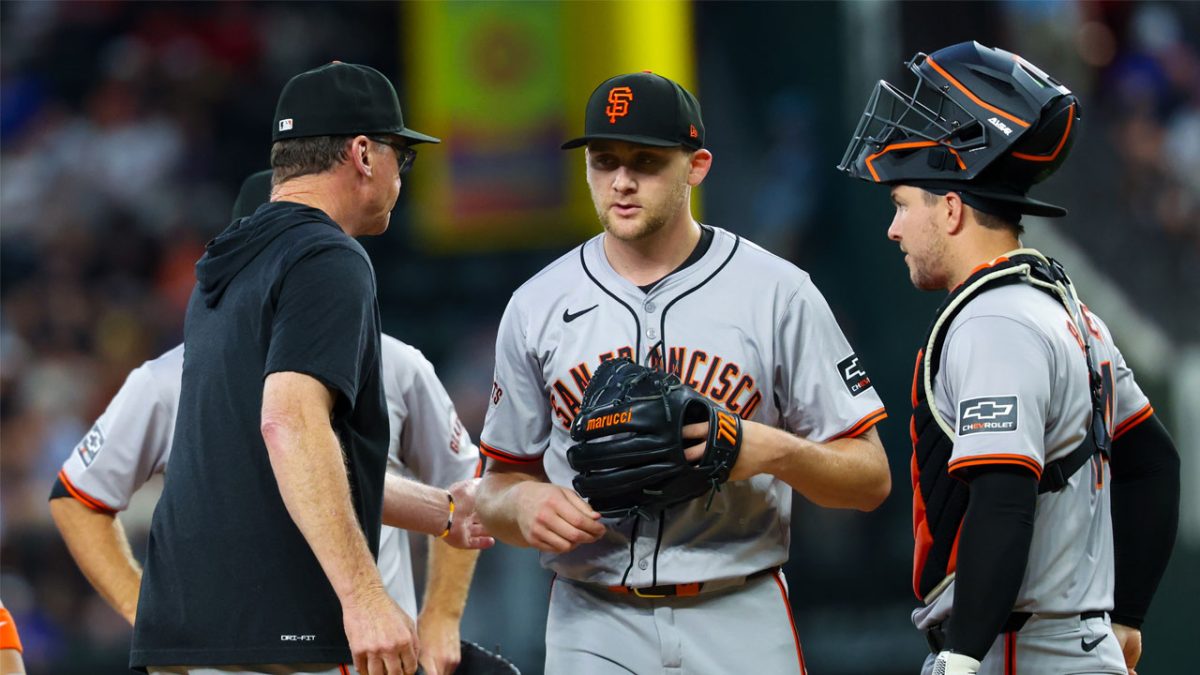 Giants searching for pitching answers as Winn’s struggles continue